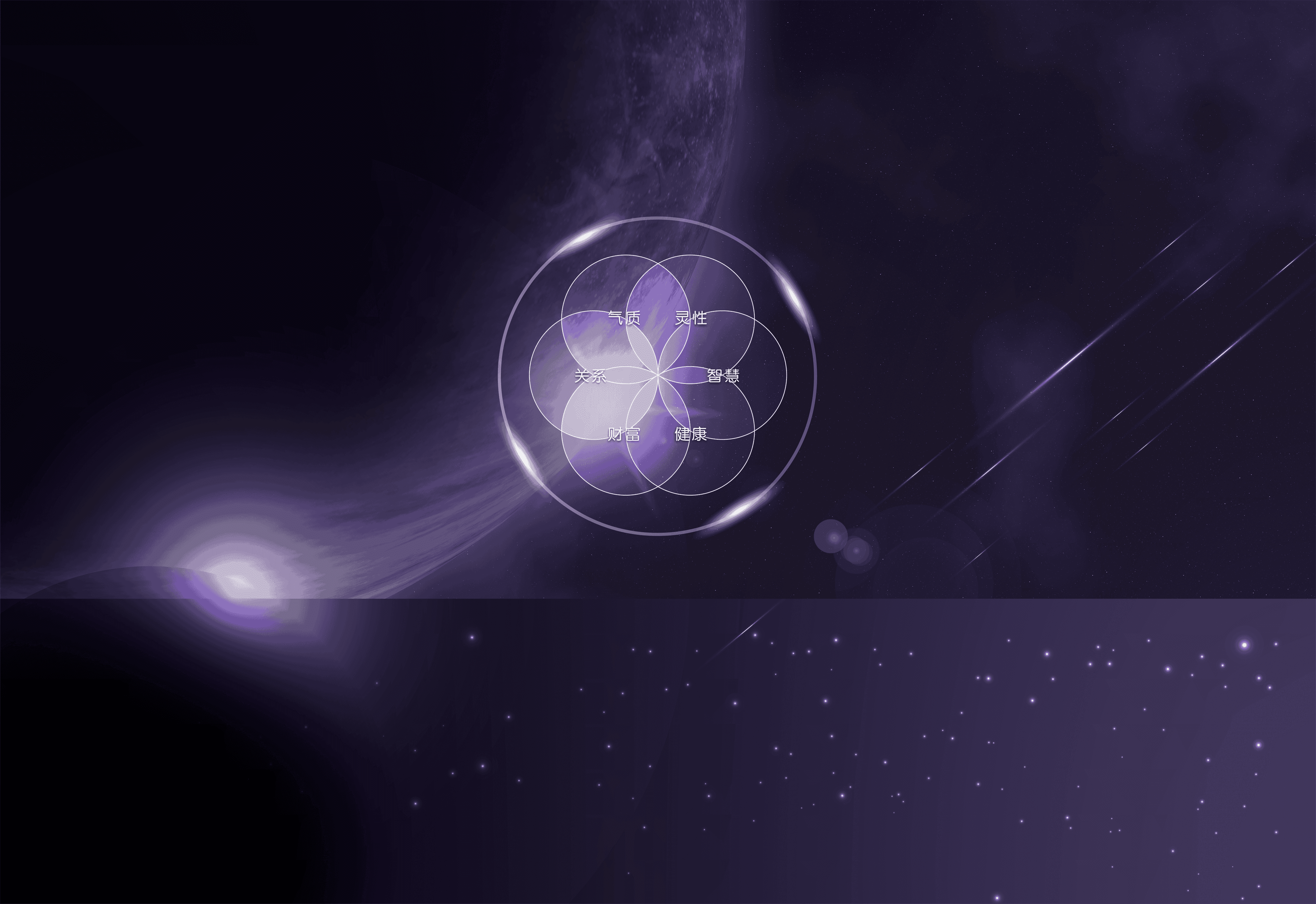 Flower of Life Cosmos